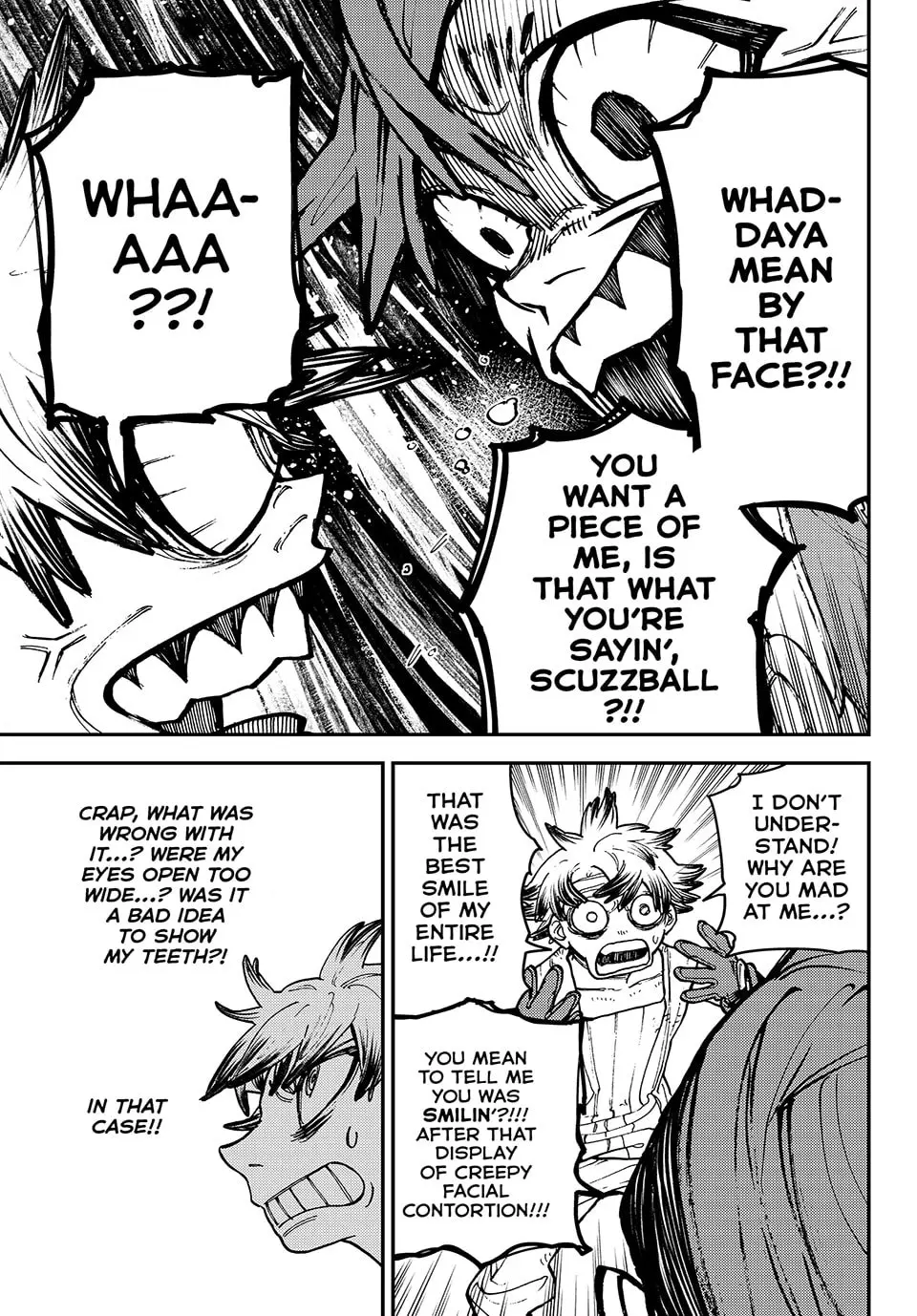 Gachiakuta Manga, chapter 5, page 13