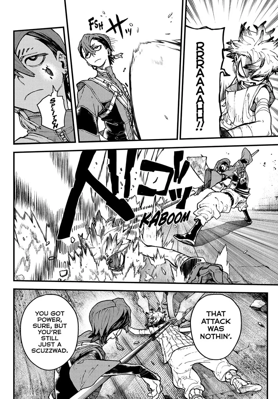 Gachiakuta Manga, chapter 6, page 6