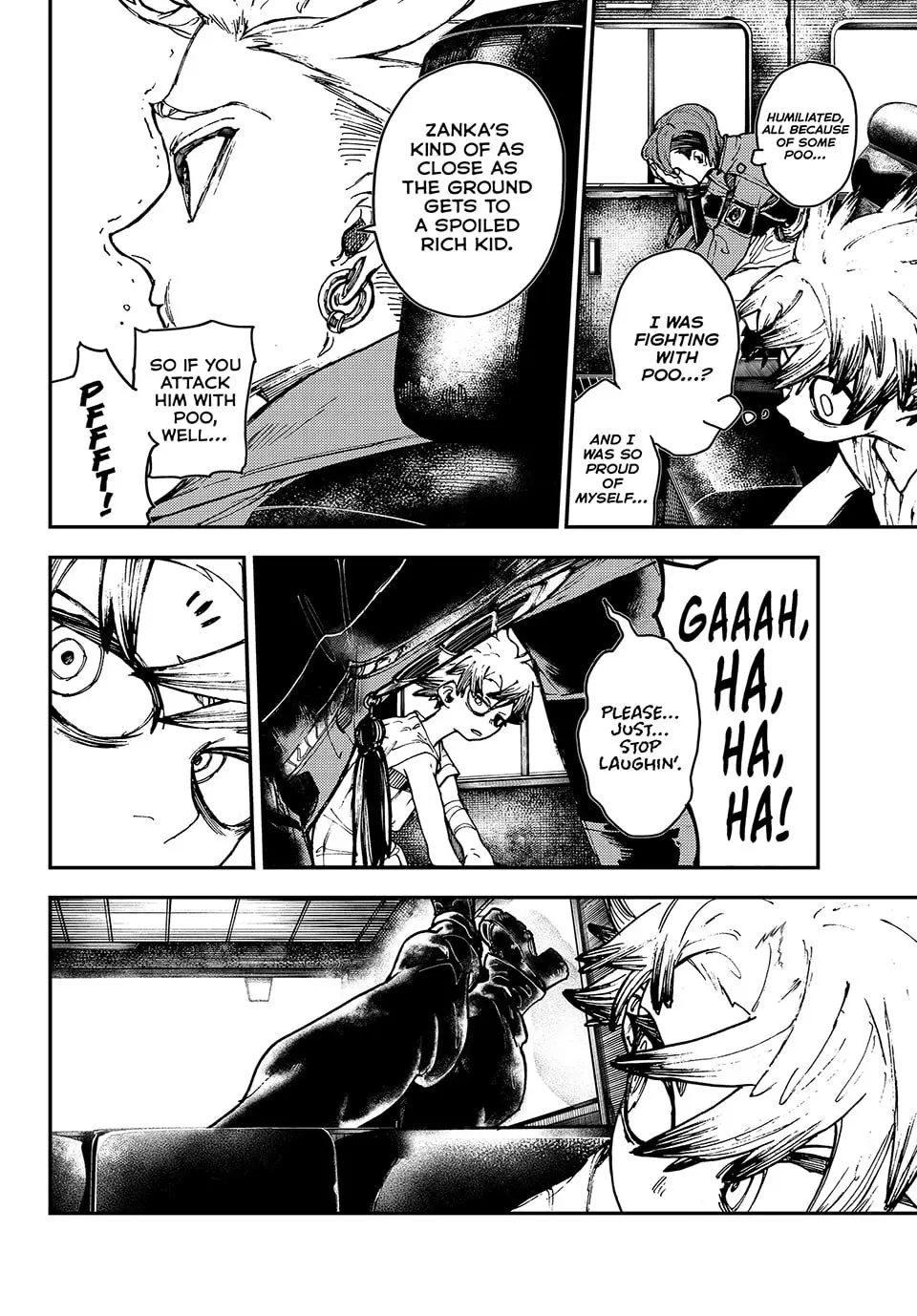 Gachiakuta Manga, chapter 6, page 14