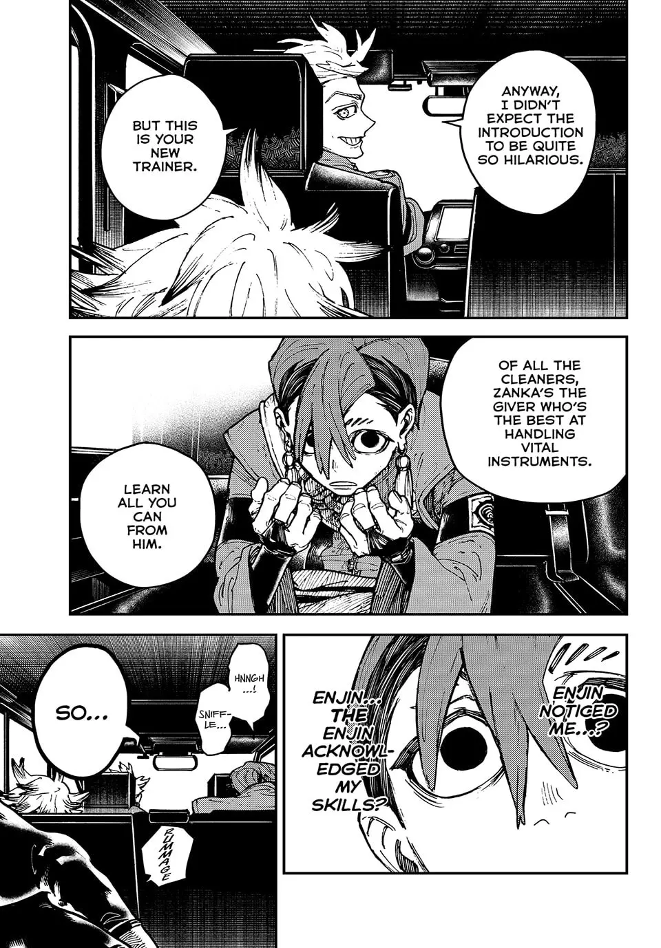 Gachiakuta Manga, chapter 6, page 15