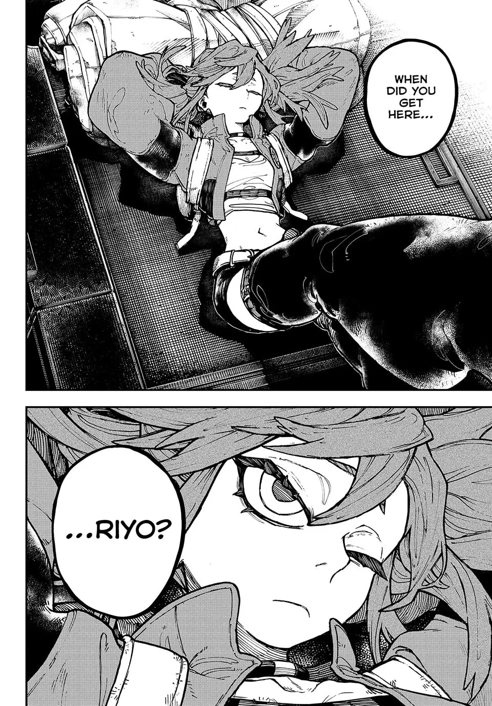 Gachiakuta Manga, chapter 6, page 16