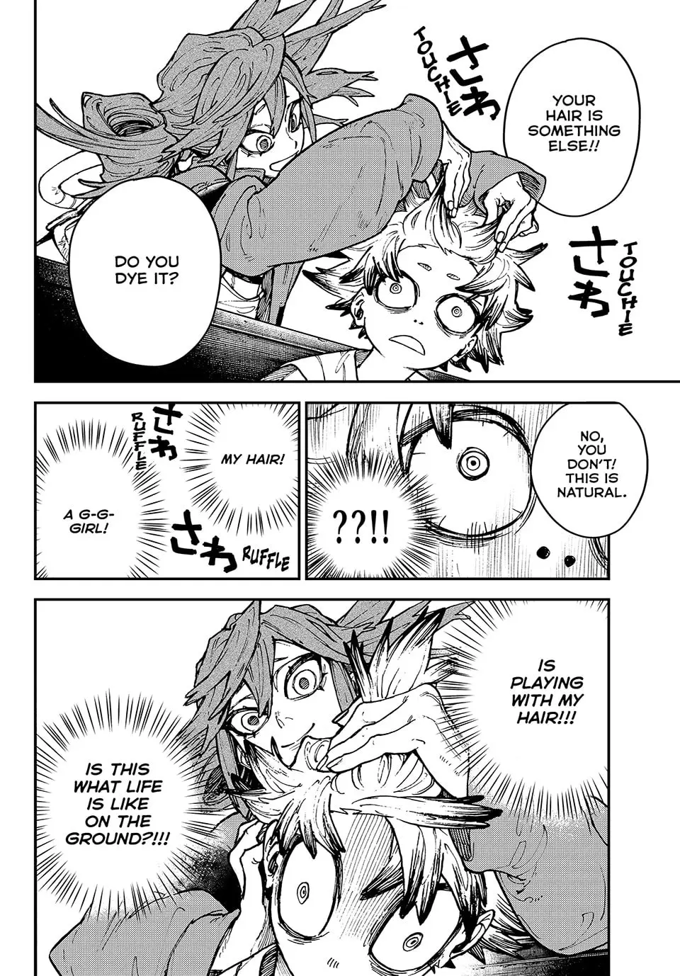 Gachiakuta Manga, chapter 6, page 18