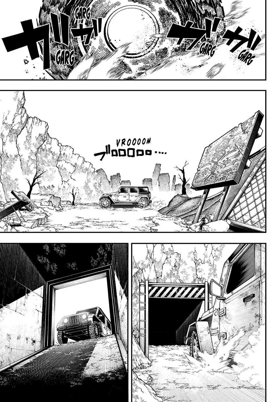 Gachiakuta Manga, chapter 7, page 1