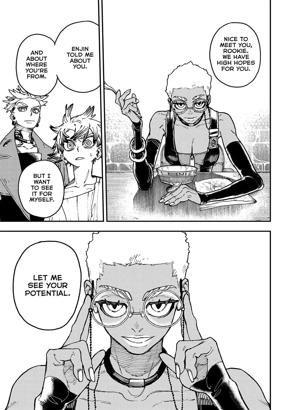 Gachiakuta Manga, chapter 7, page 7
