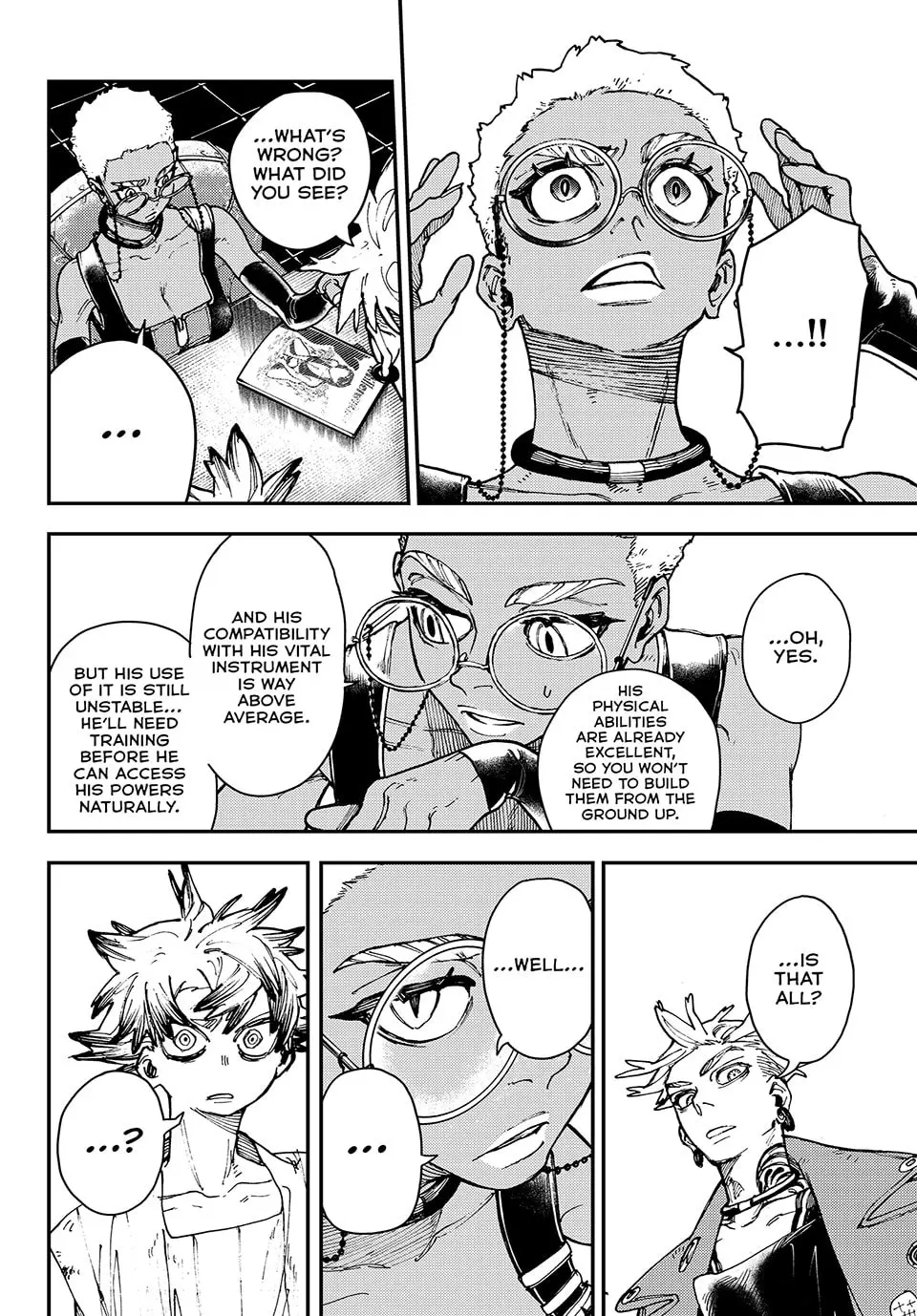 Gachiakuta Manga, chapter 7, page 10