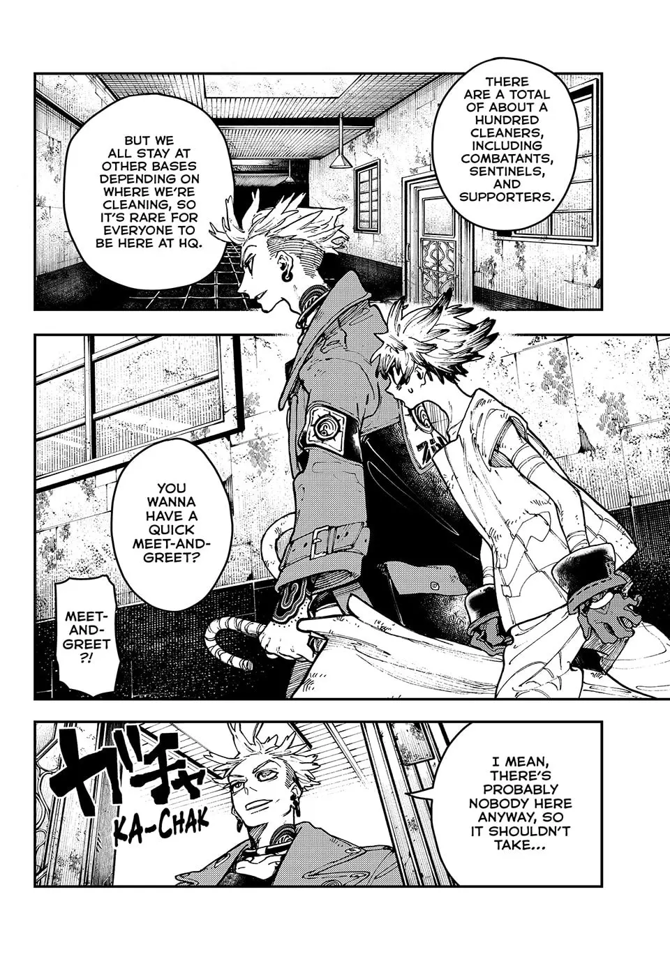 Gachiakuta Manga, chapter 7, page 12