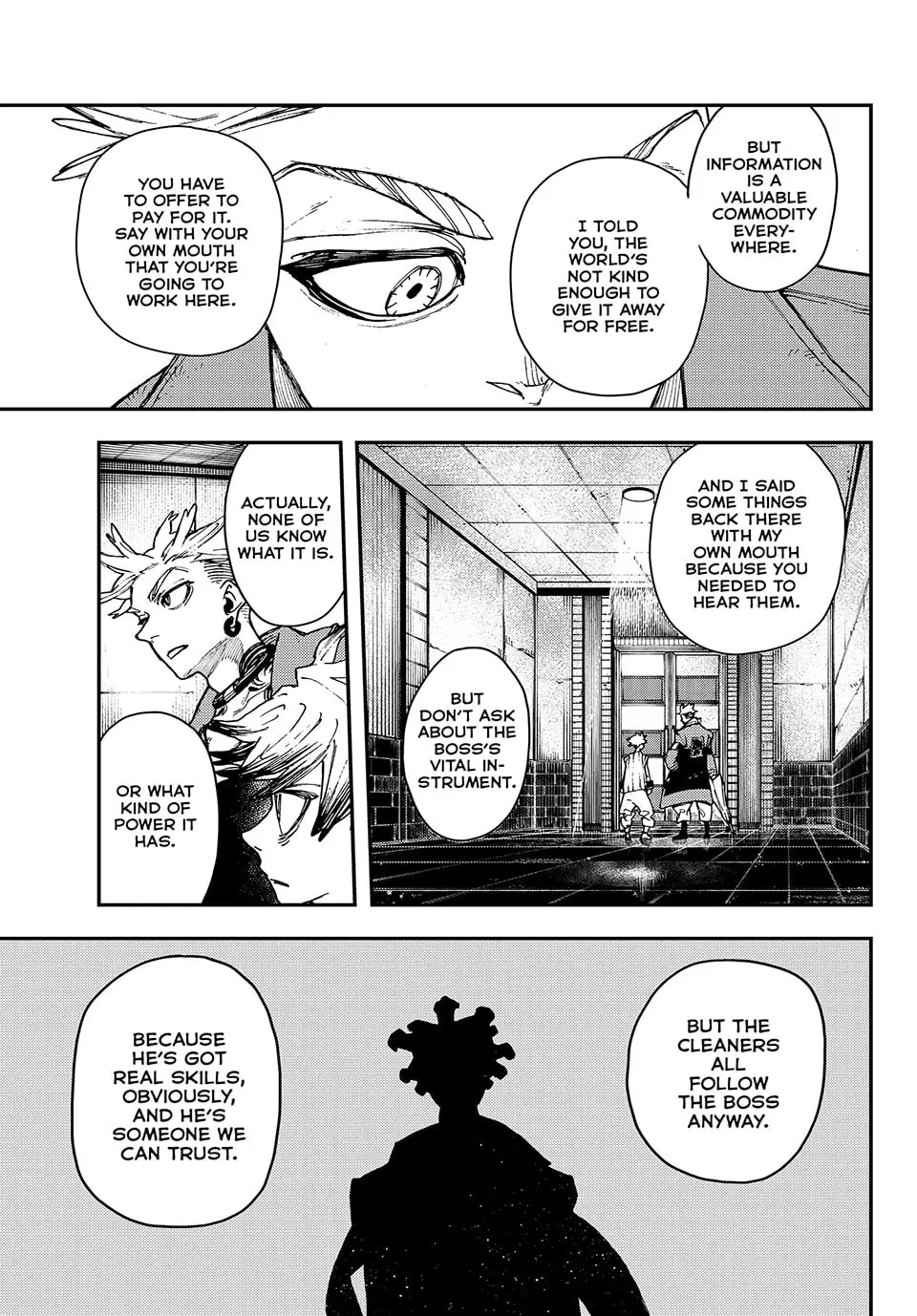 Gachiakuta Manga, chapter 7, page 16