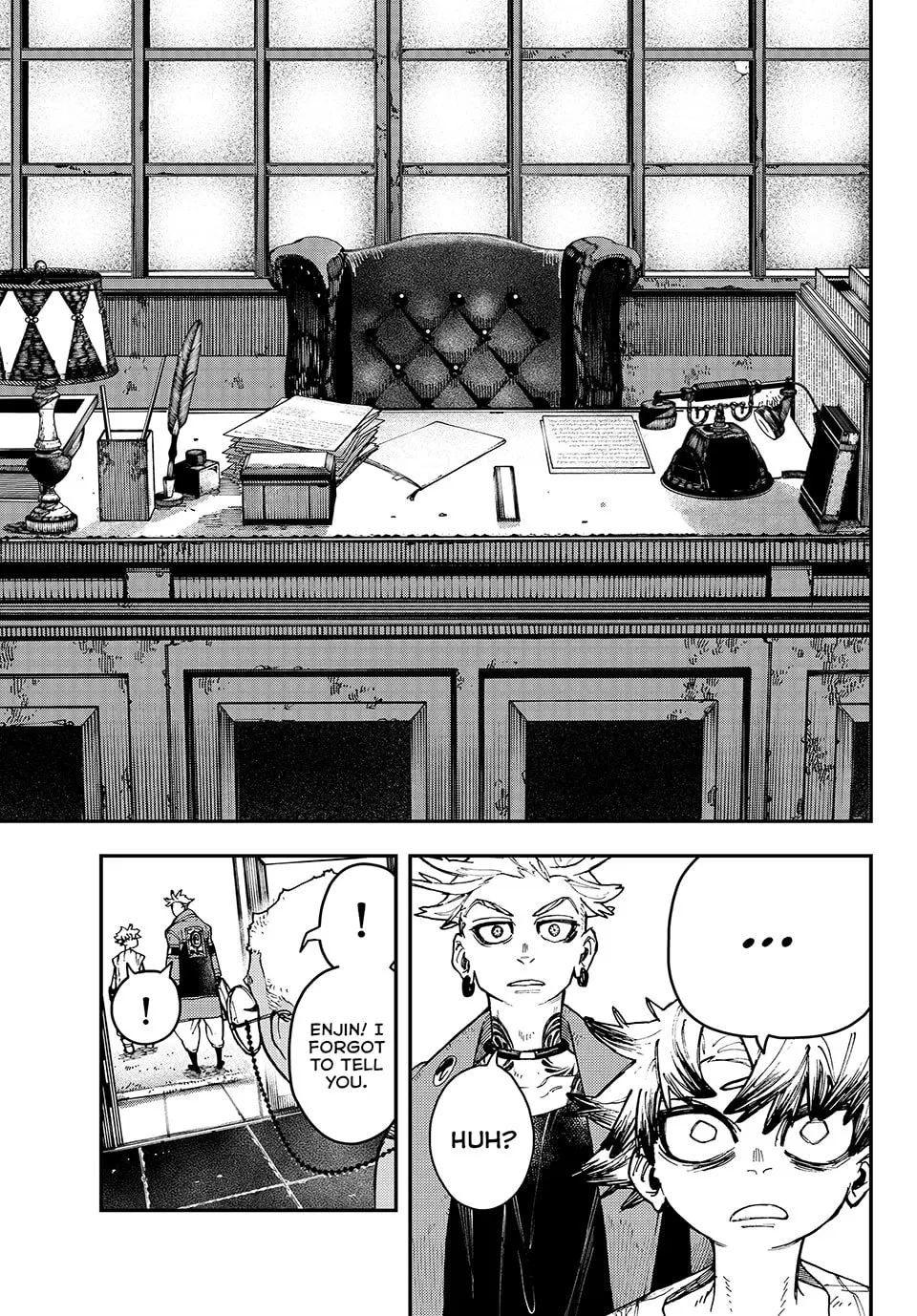 Gachiakuta Manga, chapter 7, page 18