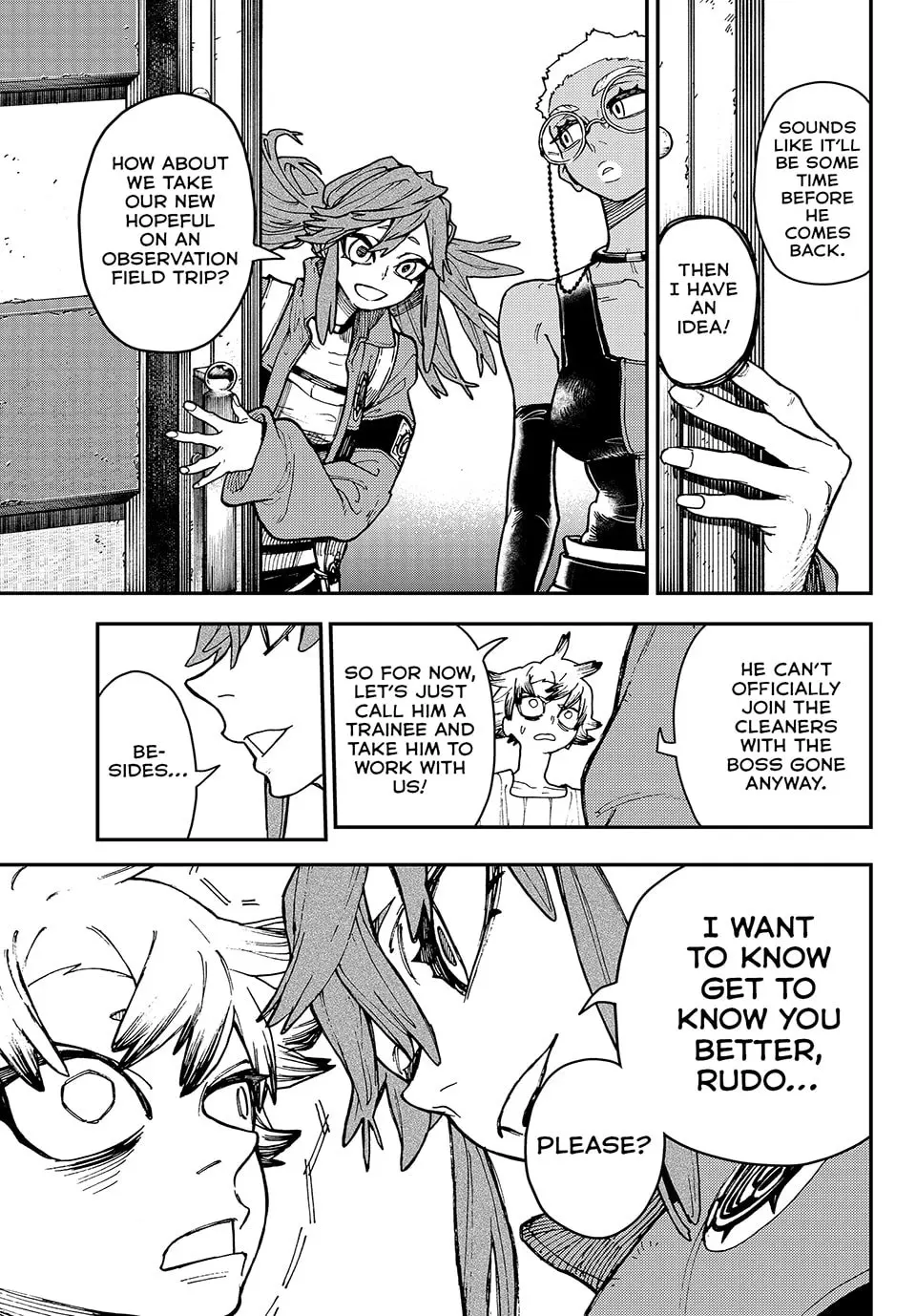 Gachiakuta Manga, chapter 7, page 20