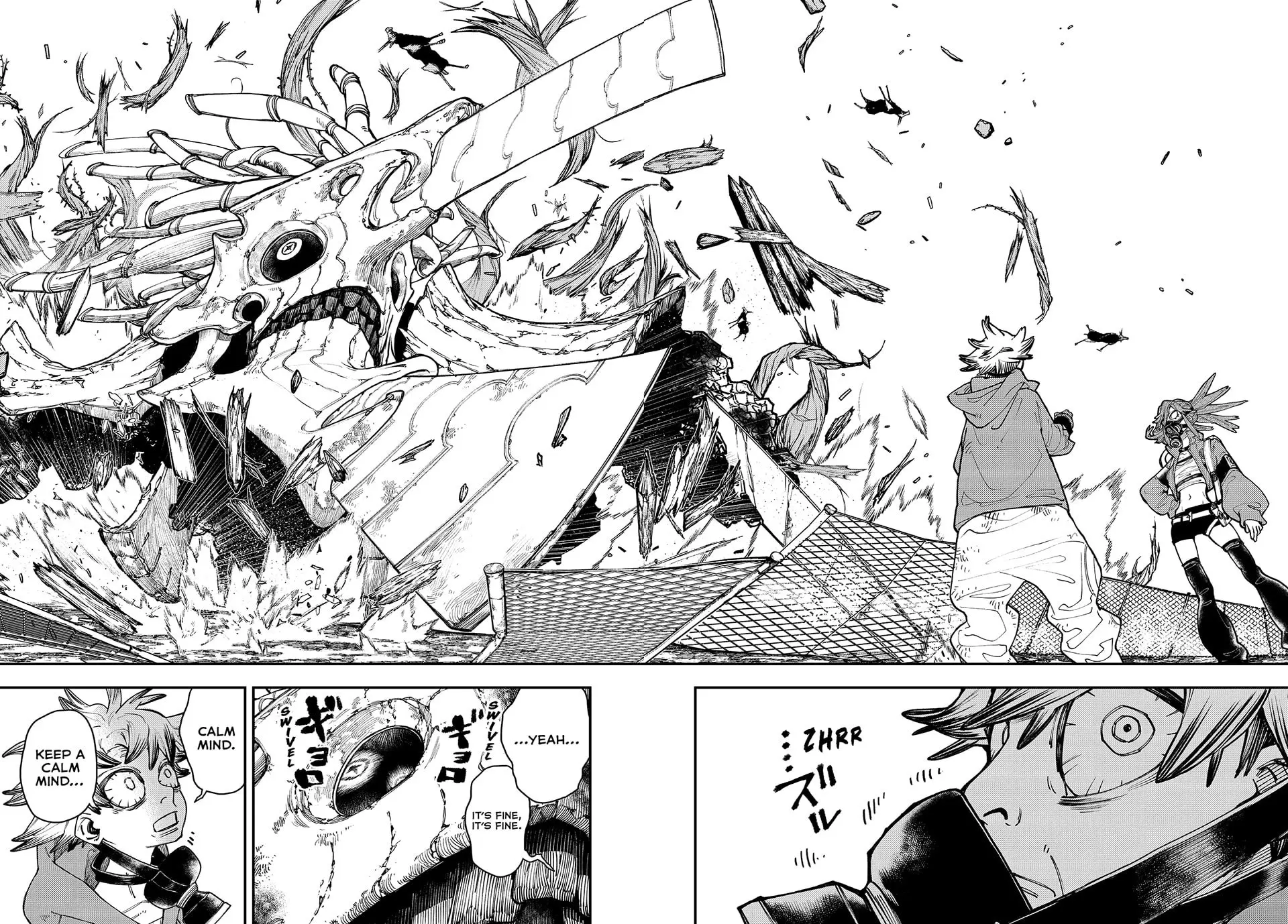 Gachiakuta Manga, chapter 8, page 16