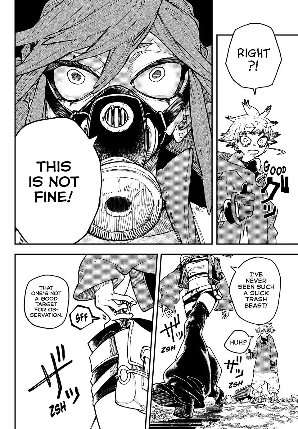 Gachiakuta Manga, chapter 8, page 17