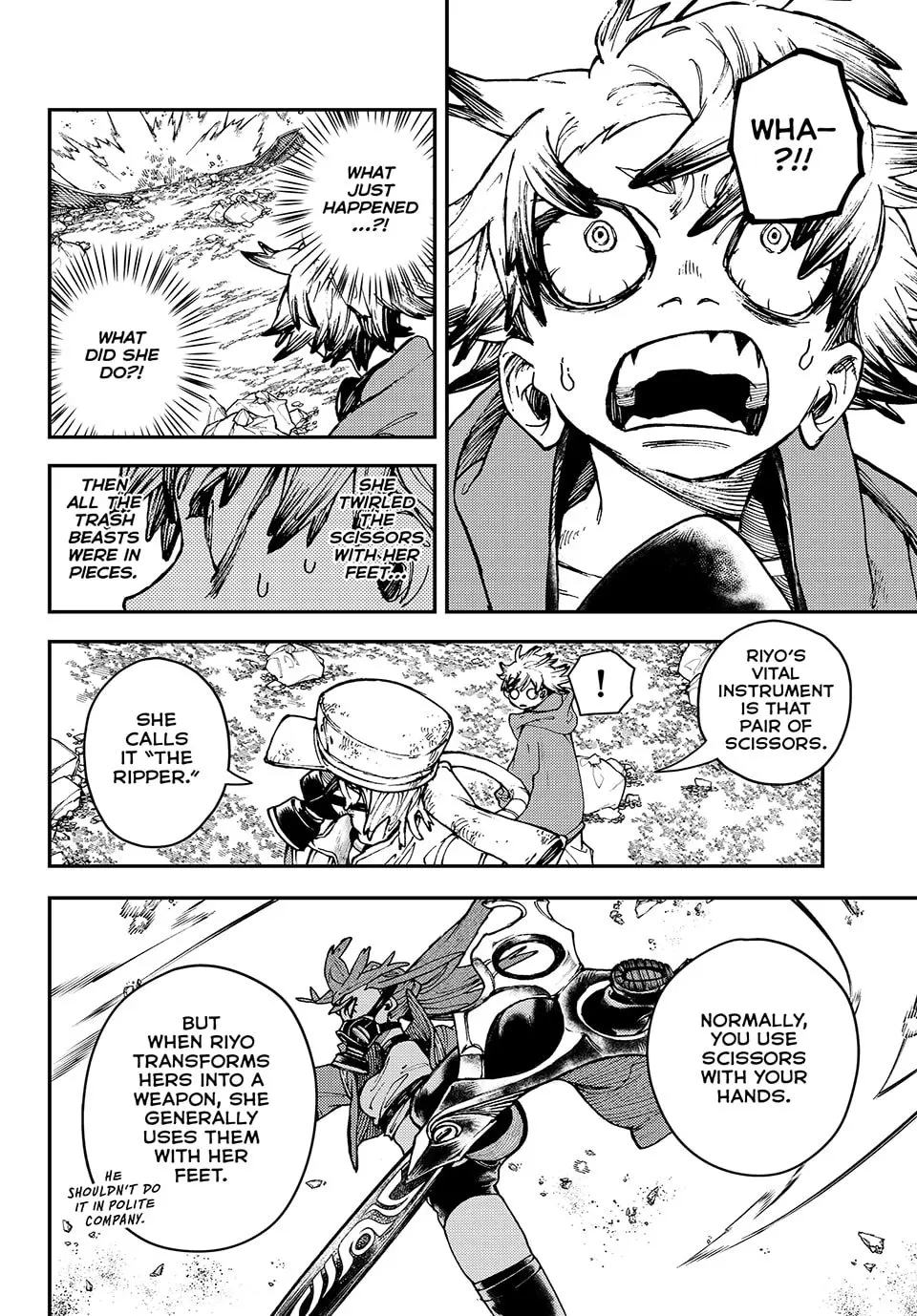 Gachiakuta Manga, chapter 9, page 6