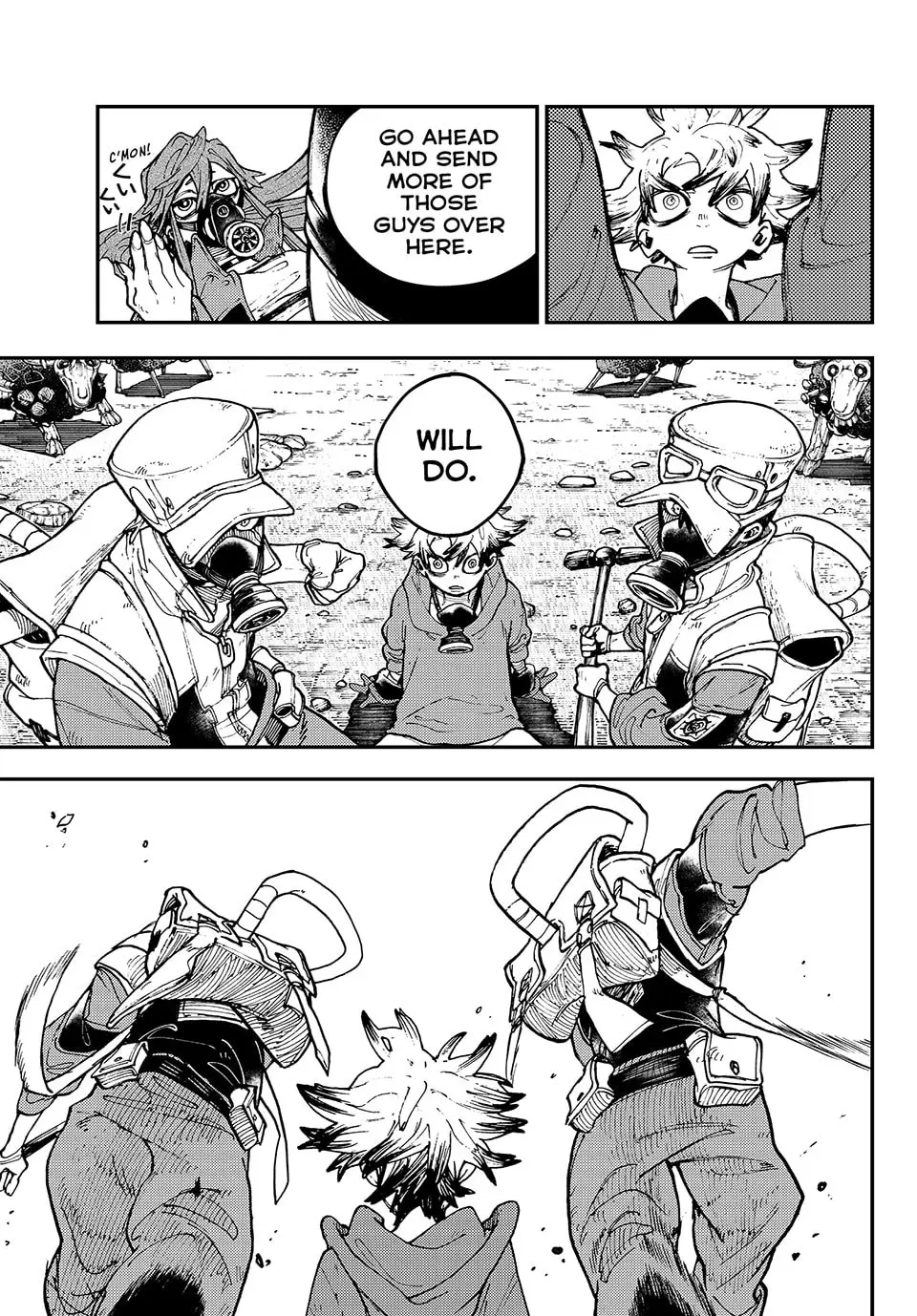 Gachiakuta Manga, chapter 9, page 11