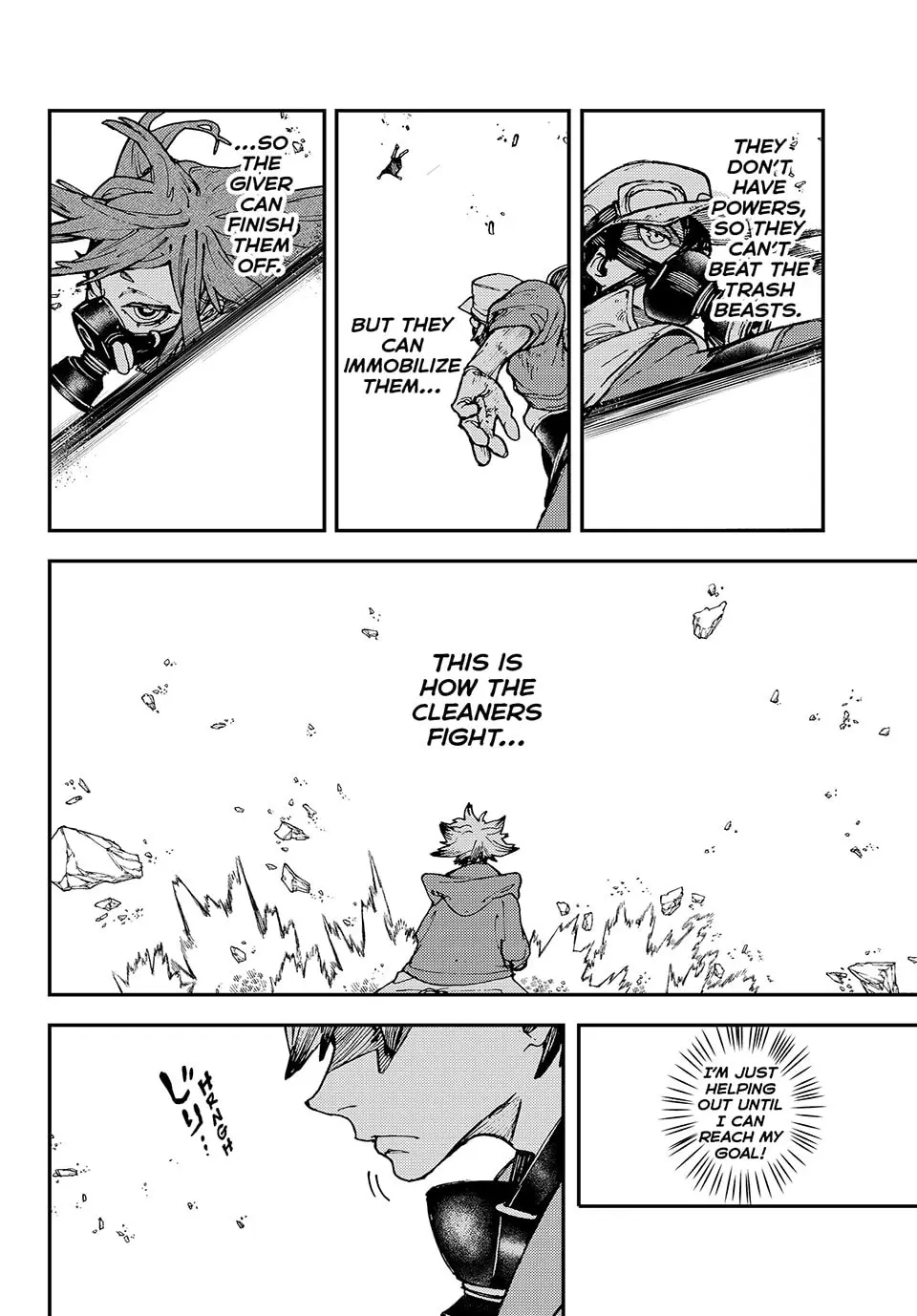 Gachiakuta Manga, chapter 9, page 12