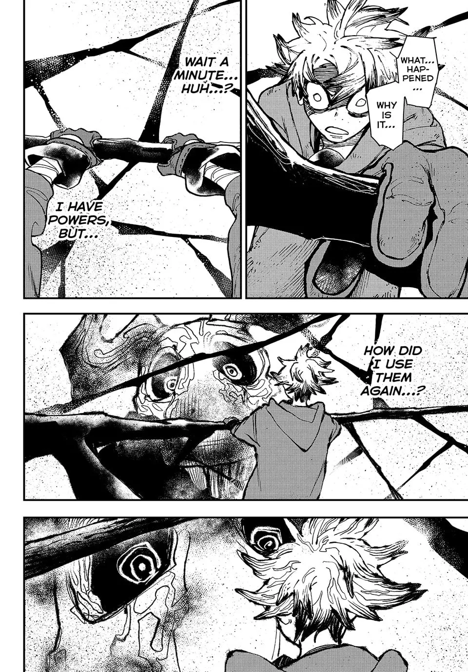 Gachiakuta Manga, chapter 9, page 18