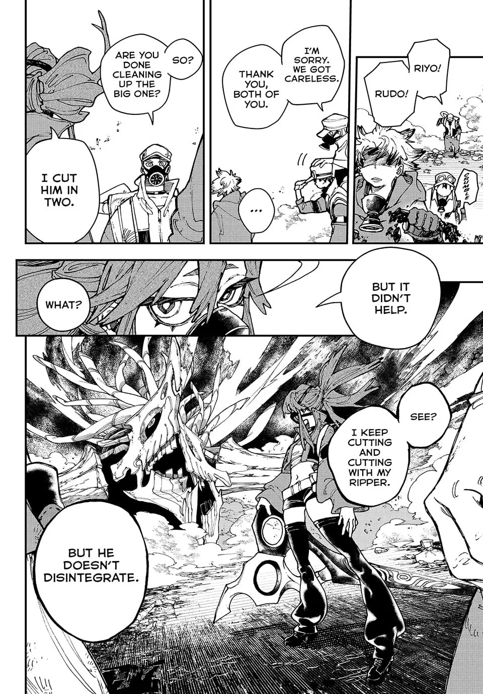 Gachiakuta Manga, chapter 9, page 20