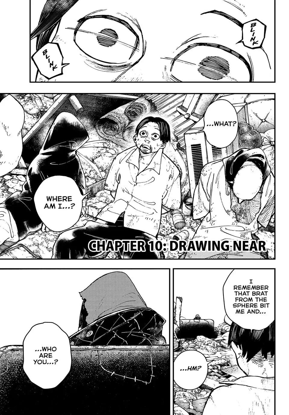 Gachiakuta Manga, chapter 10, page 1