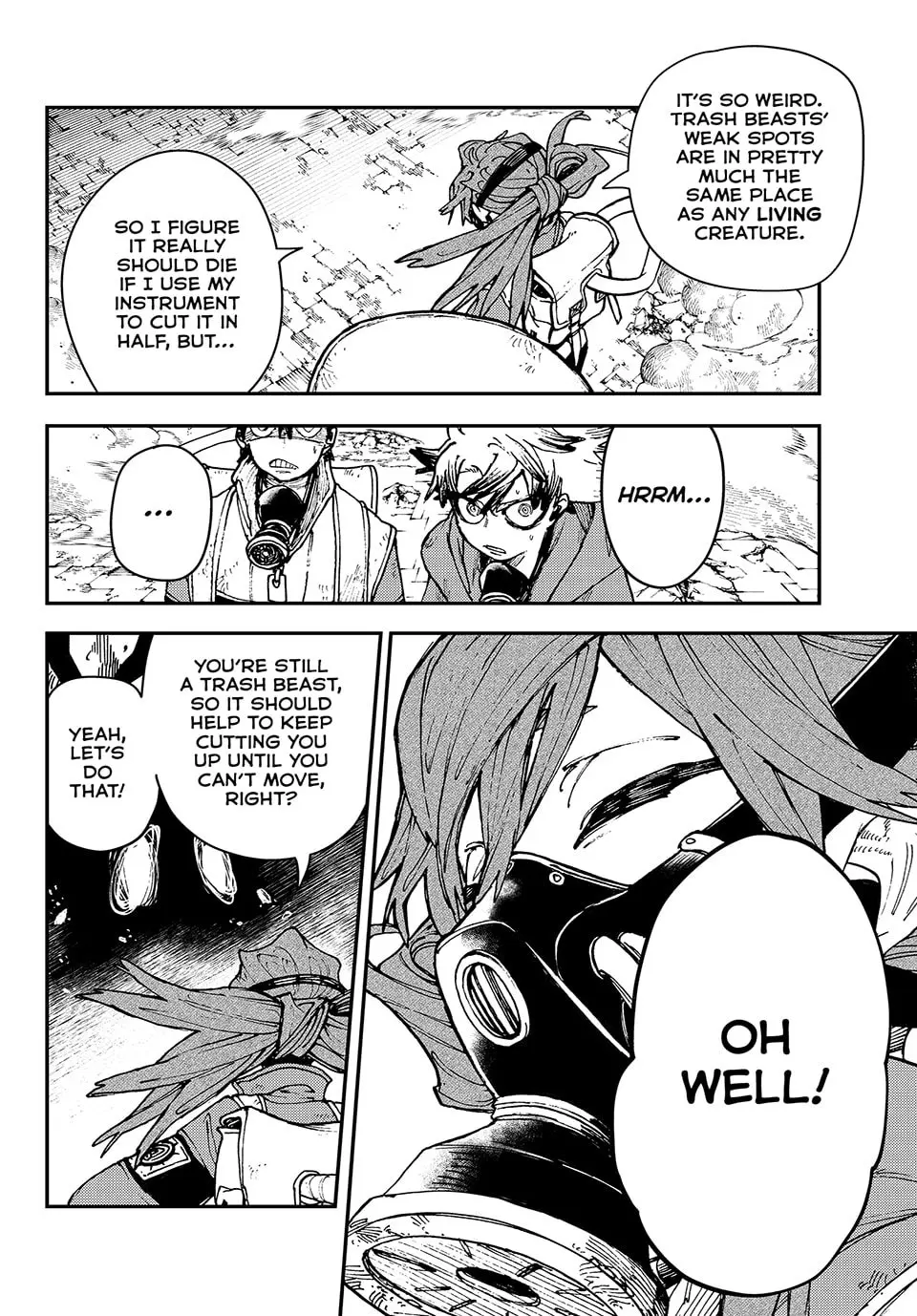 Gachiakuta Manga, chapter 10, page 4
