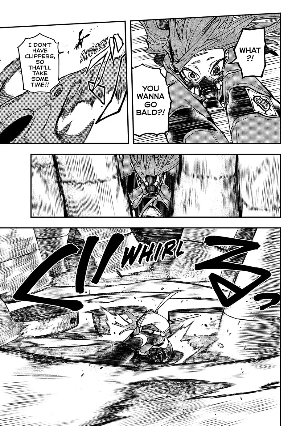 Gachiakuta Manga, chapter 10, page 7