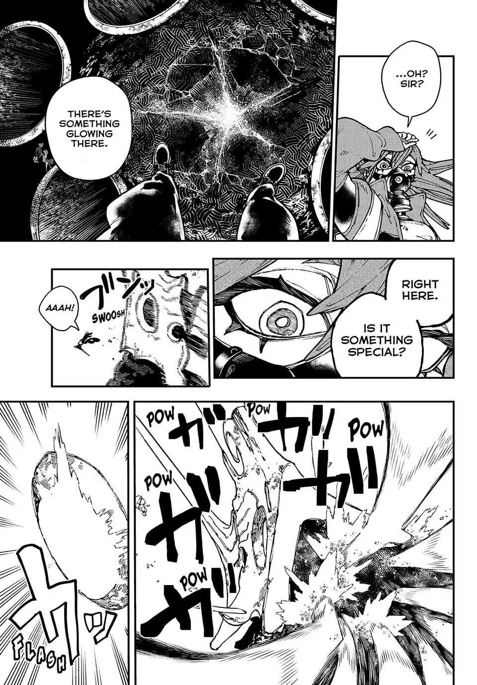 Gachiakuta Manga, chapter 10, page 9
