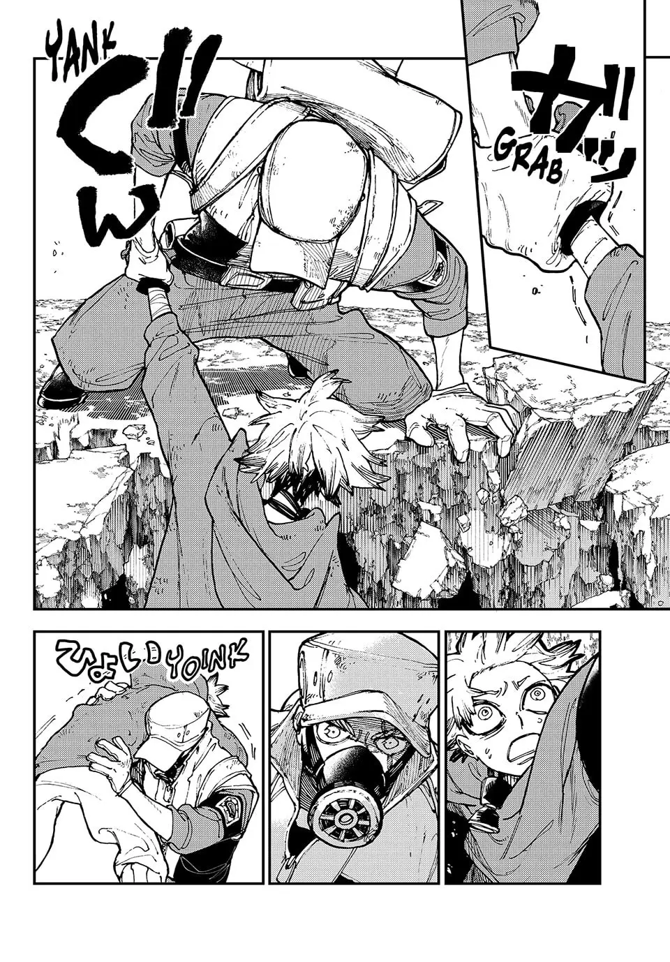 Gachiakuta Manga, chapter 10, page 14