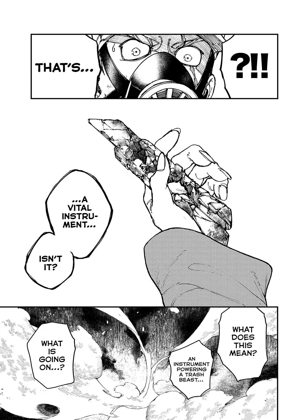 Gachiakuta Manga, chapter 10, page 19