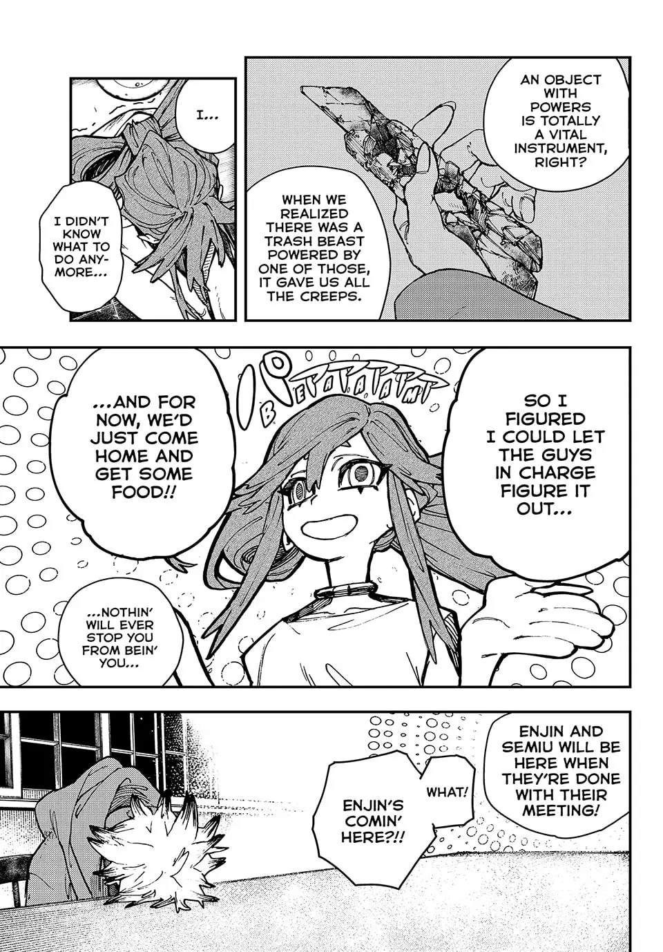 Gachiakuta Manga, chapter 11, page 7