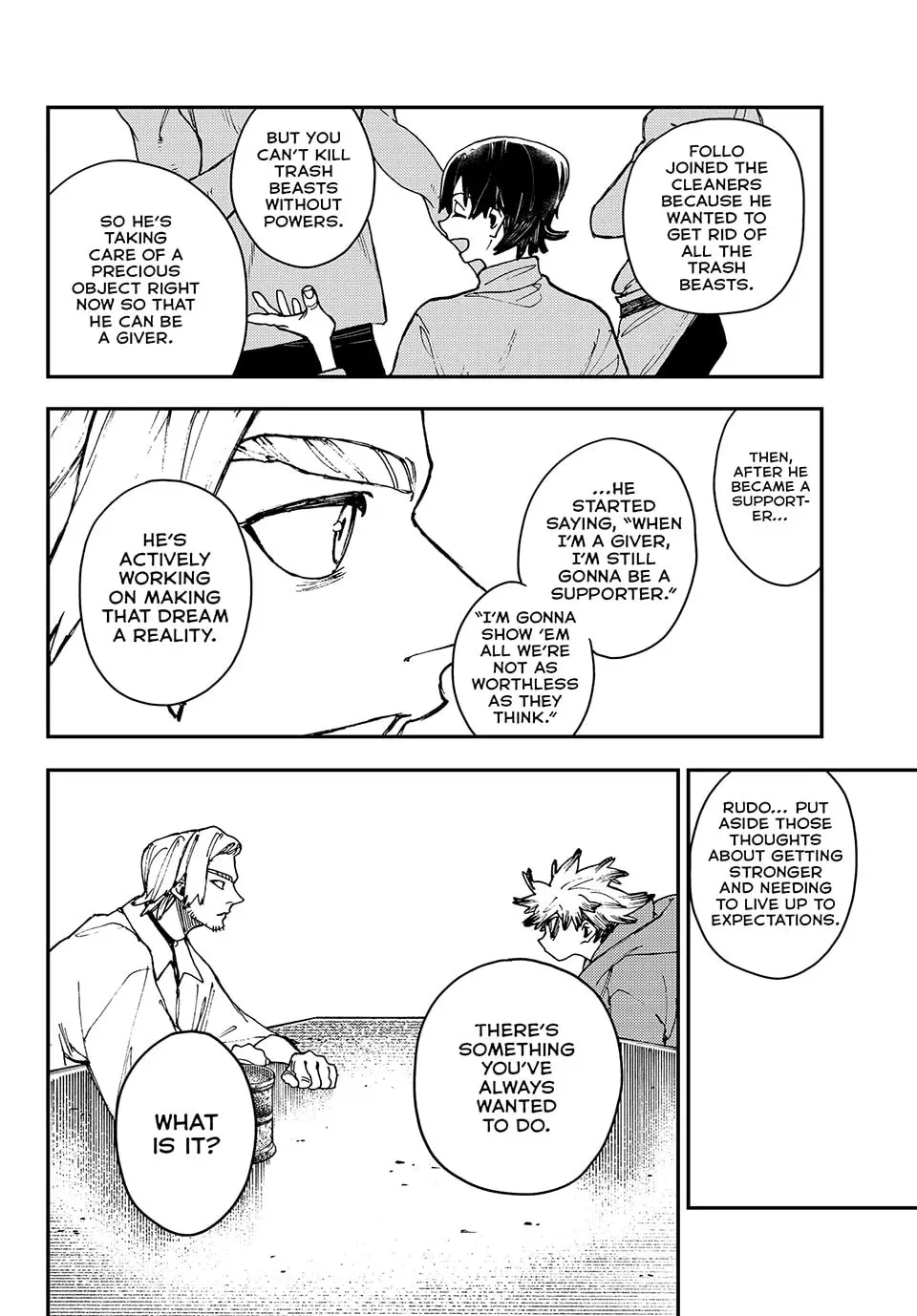 Gachiakuta Manga, chapter 11, page 12