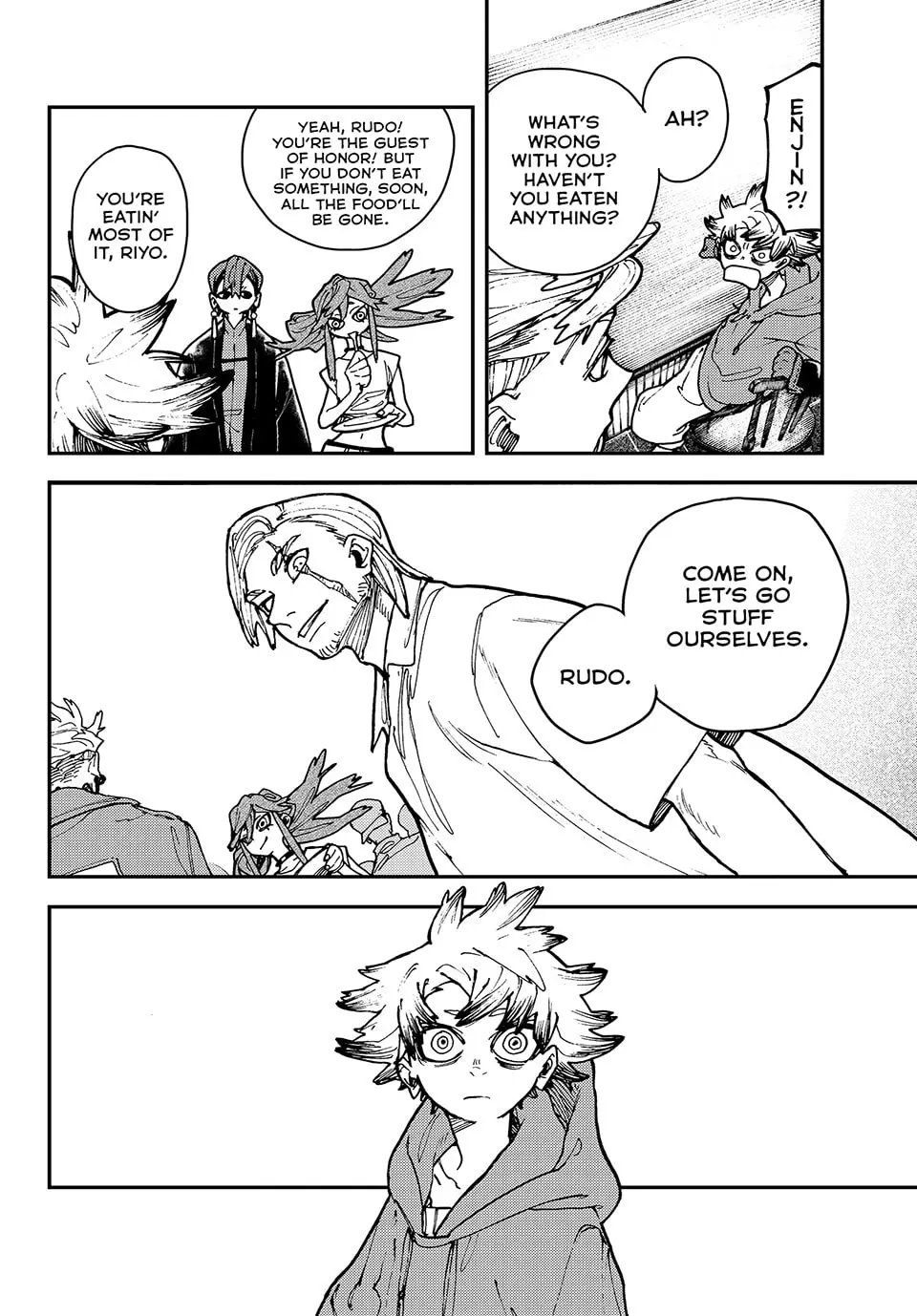 Gachiakuta Manga, chapter 11, page 16