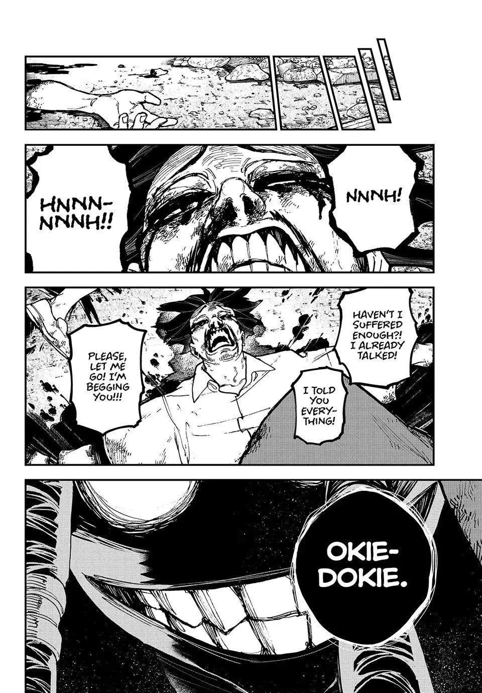 Gachiakuta Manga, chapter 11, page 18