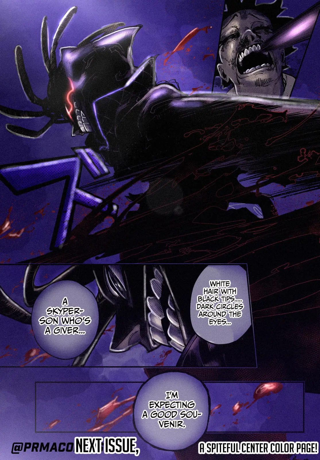 Gachiakuta Manga, chapter 11, page 20