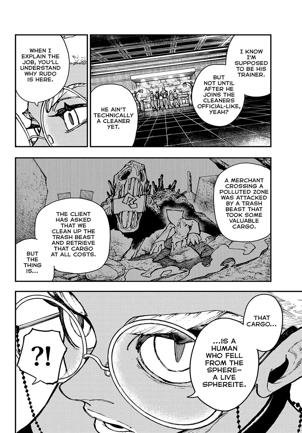 Gachiakuta Manga, chapter 12, page 4