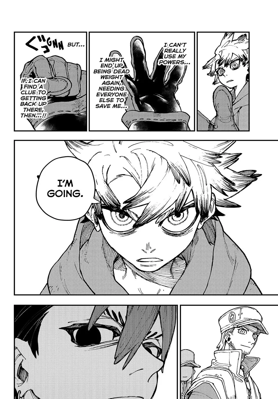 Gachiakuta Manga, chapter 12, page 6