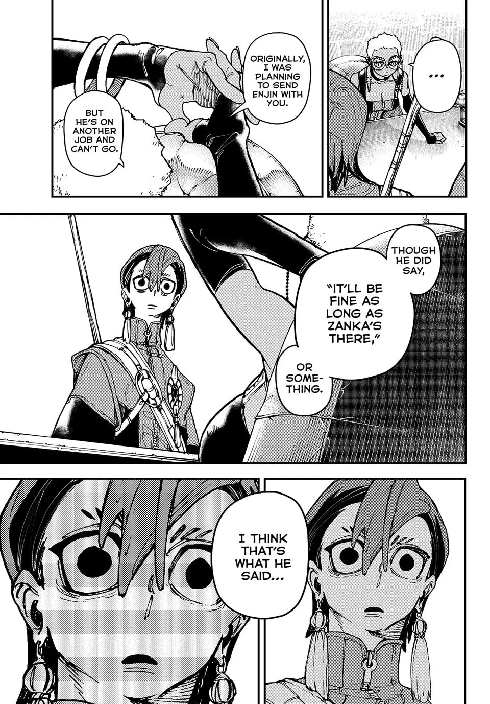 Gachiakuta Manga, chapter 12, page 7