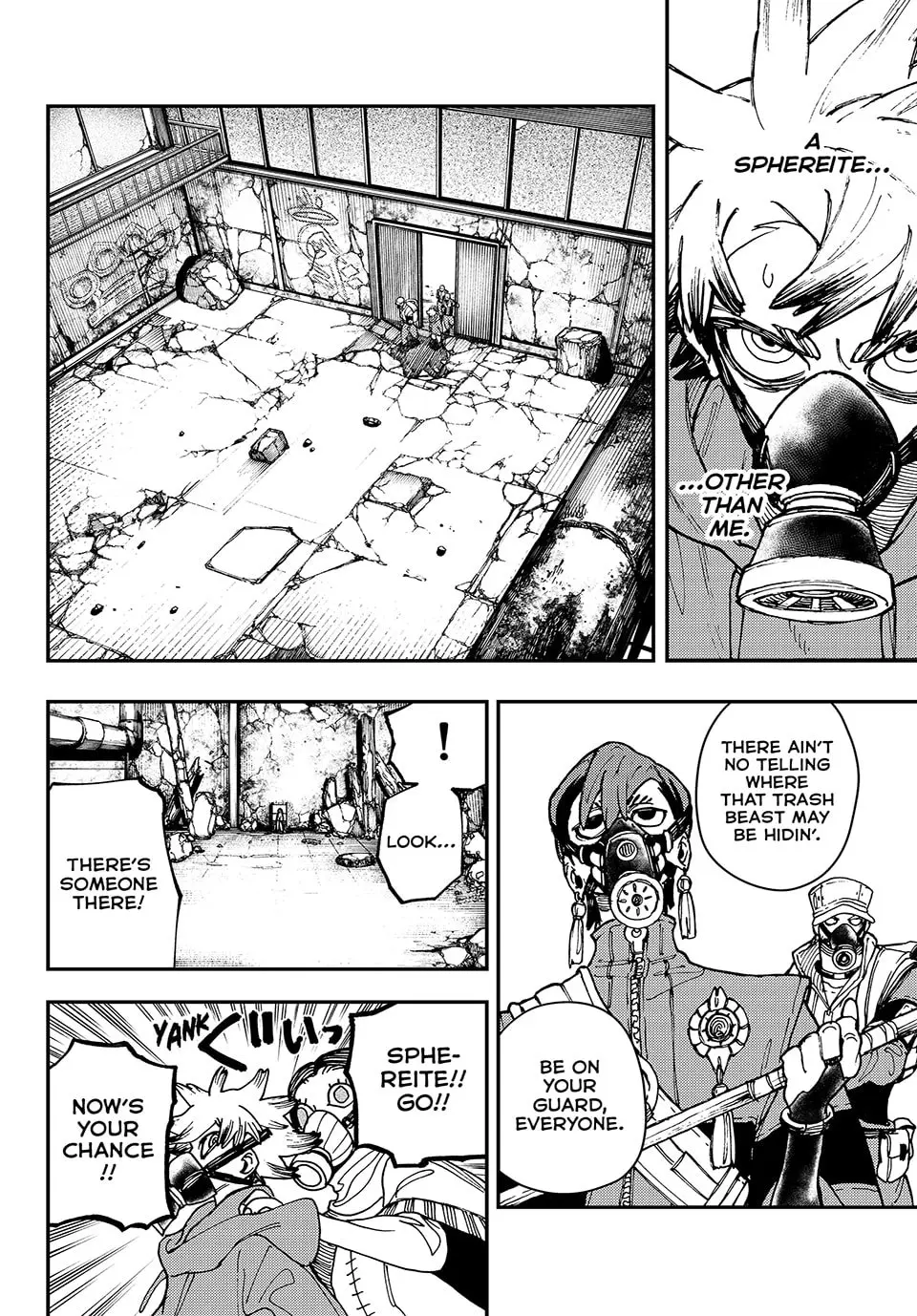 Gachiakuta Manga, chapter 12, page 14