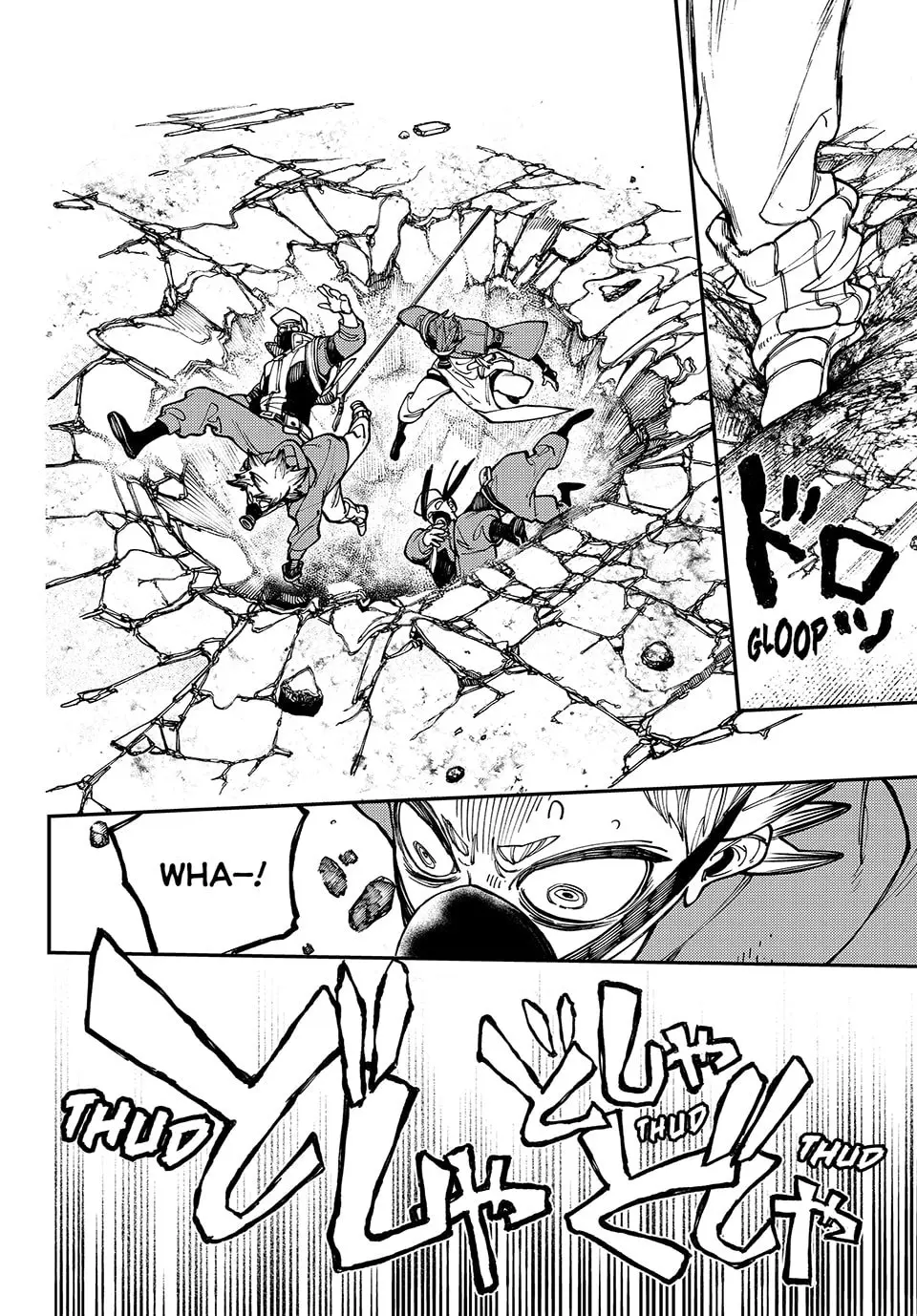 Gachiakuta Manga, chapter 12, page 16