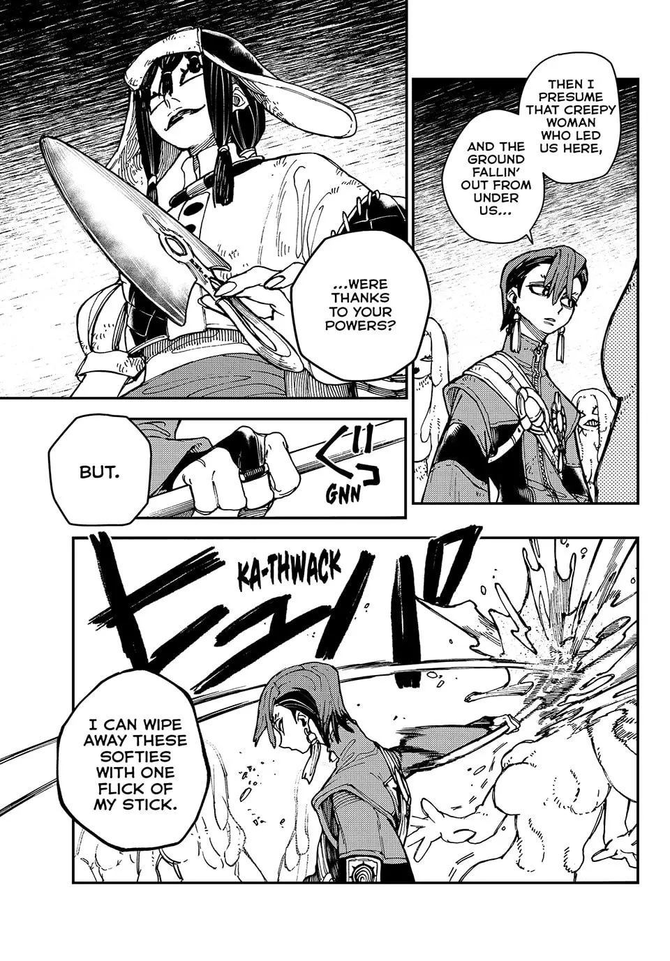 Gachiakuta Manga, chapter 13, page 7