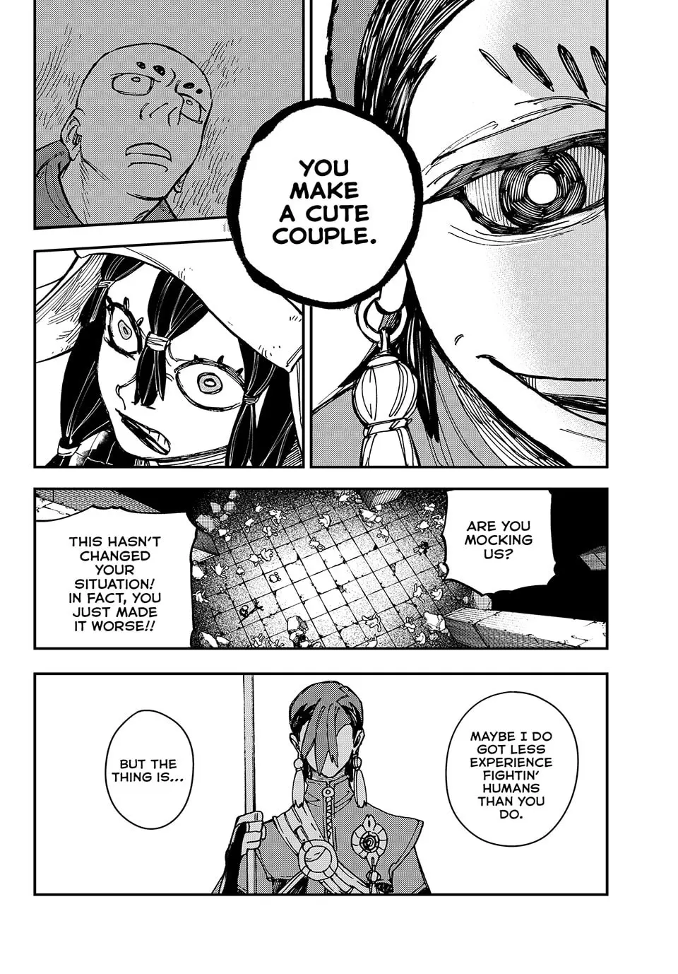 Gachiakuta Manga, chapter 13, page 16