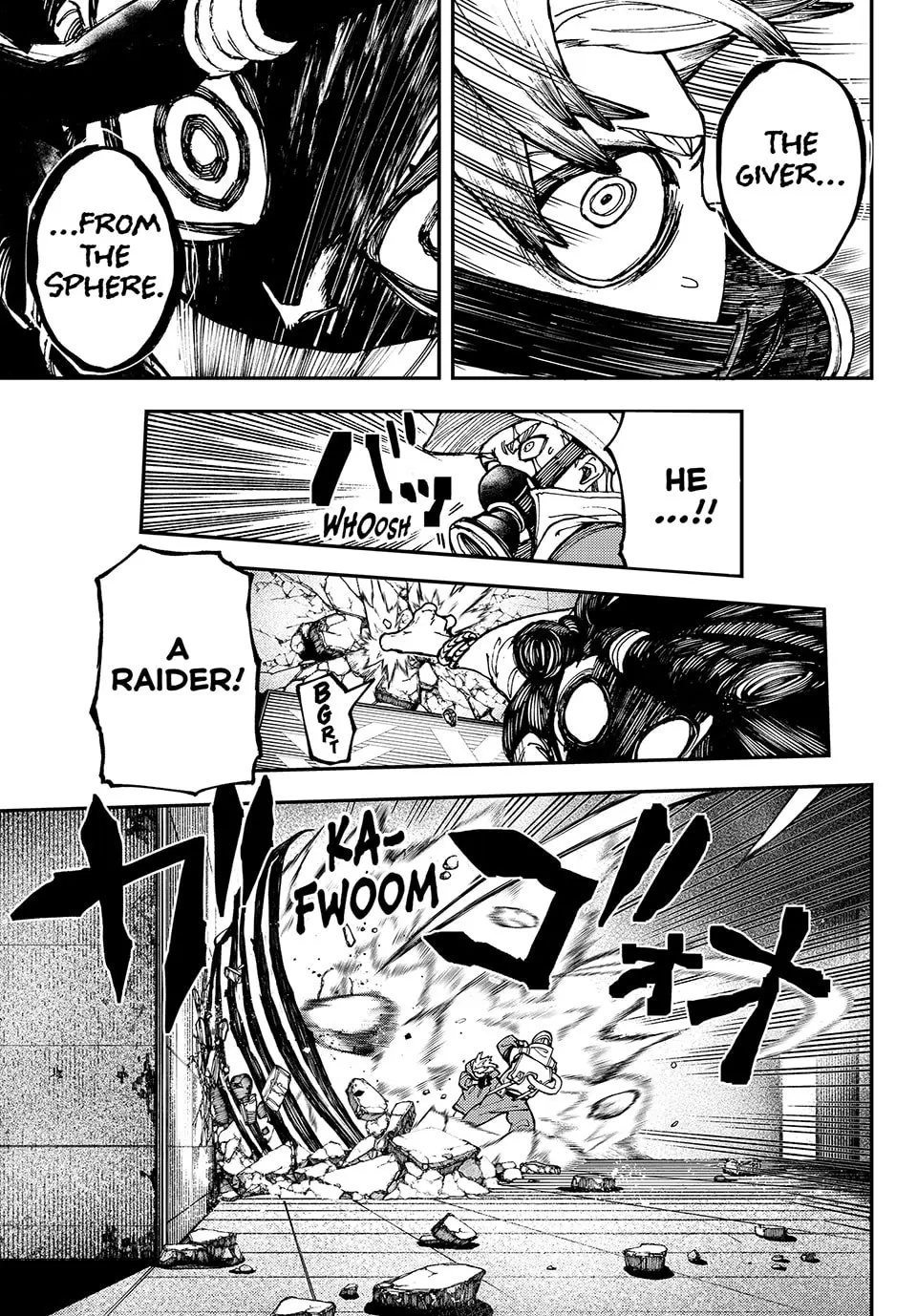 Gachiakuta Manga, chapter 14, page 7
