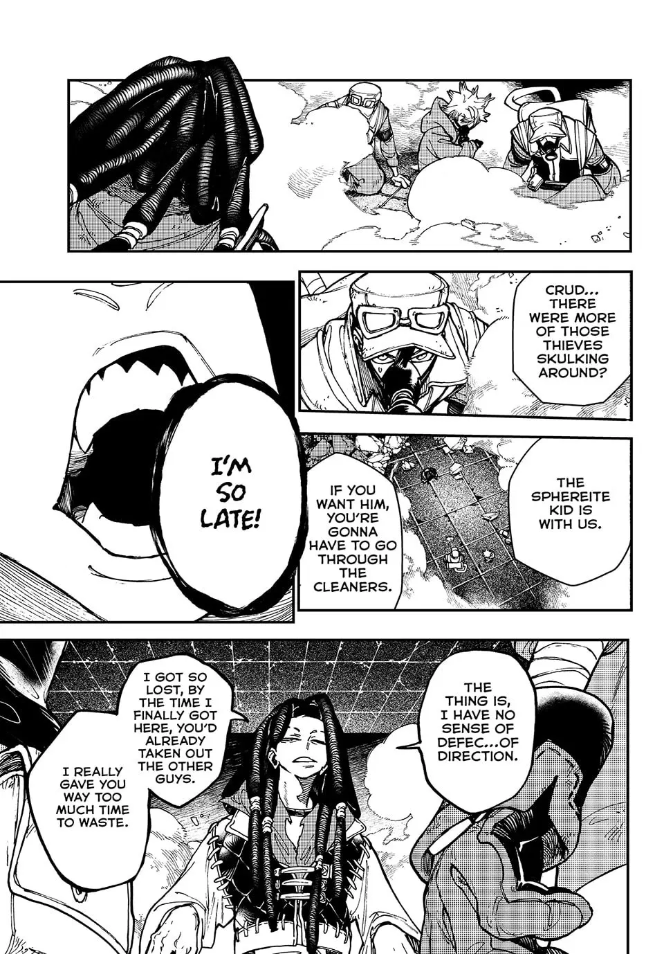 Gachiakuta Manga, chapter 14, page 9