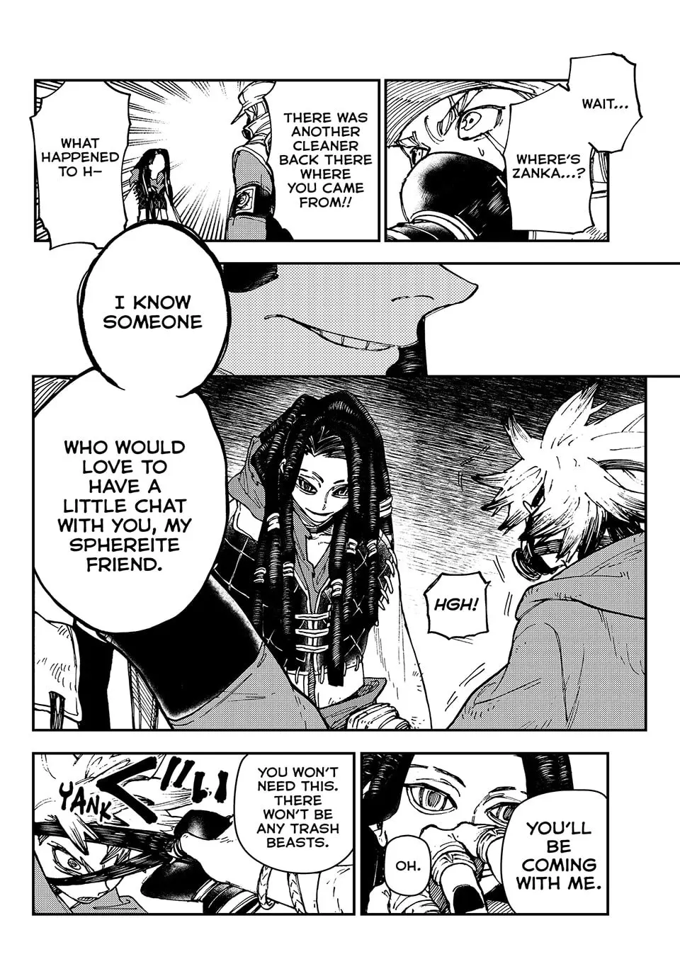 Gachiakuta Manga, chapter 14, page 10