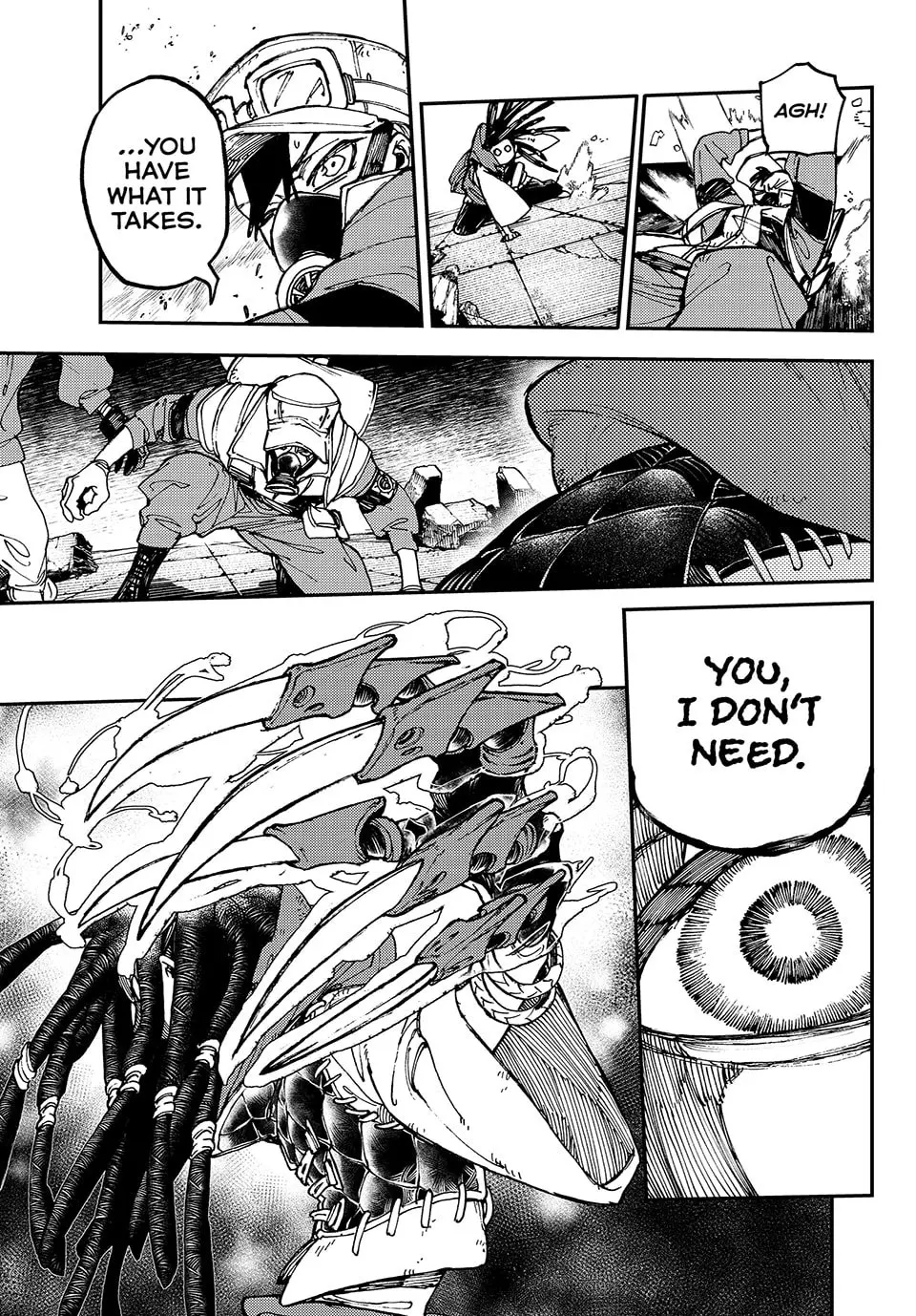 Gachiakuta Manga, chapter 14, page 15