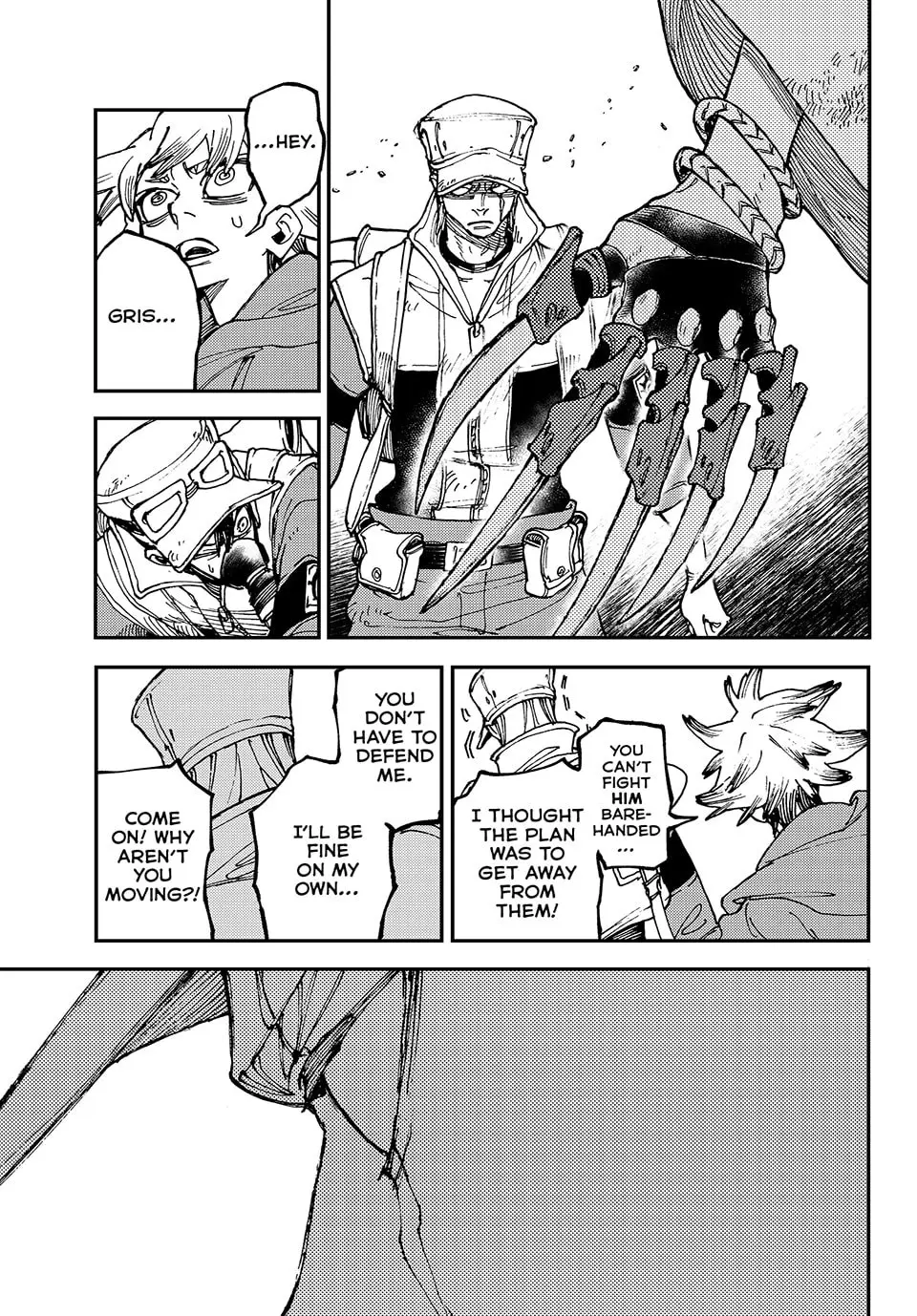 Gachiakuta Manga, chapter 14, page 17