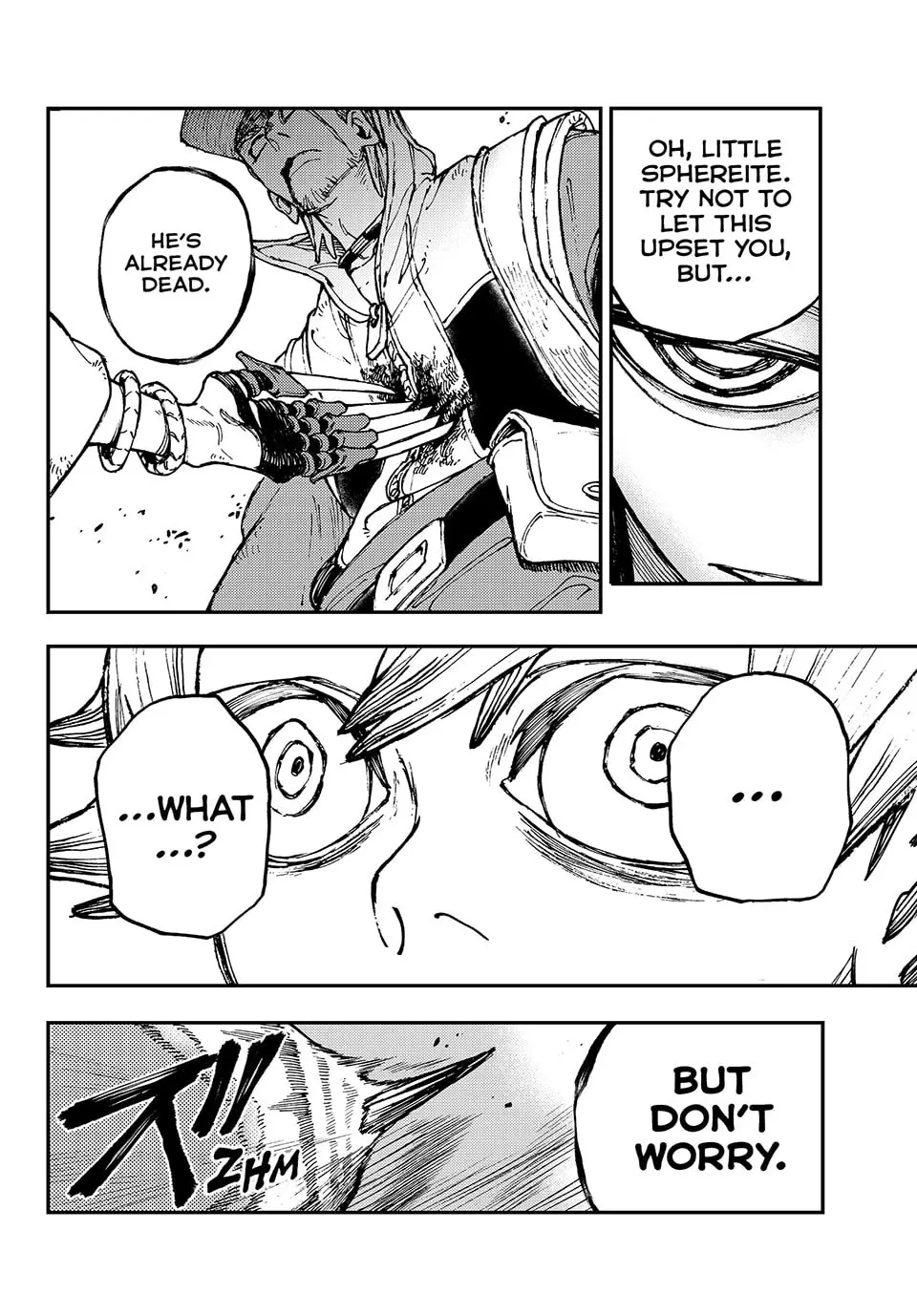 Gachiakuta Manga, chapter 14, page 18