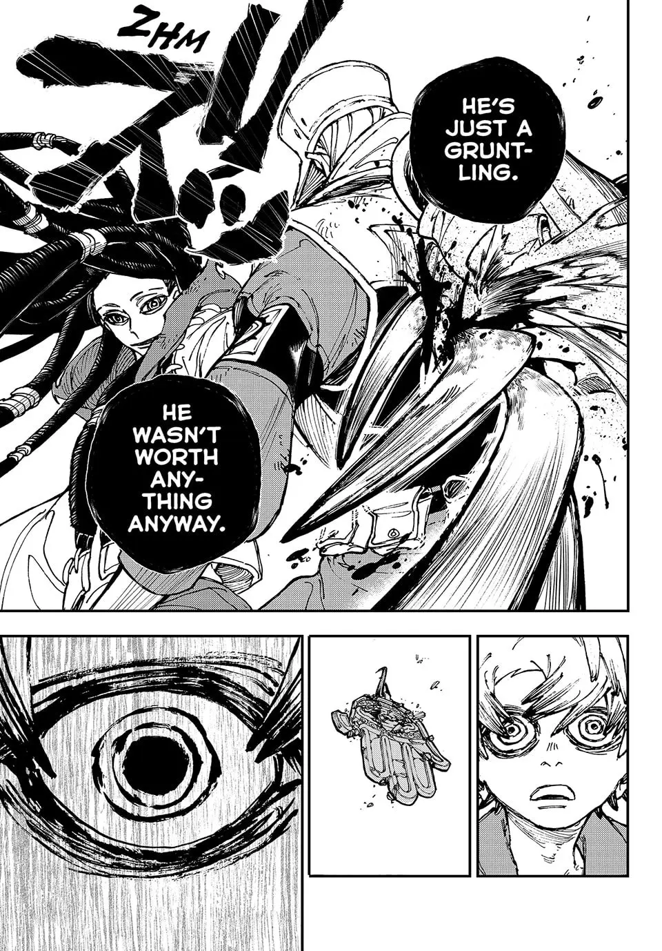 Gachiakuta Manga, chapter 14, page 19