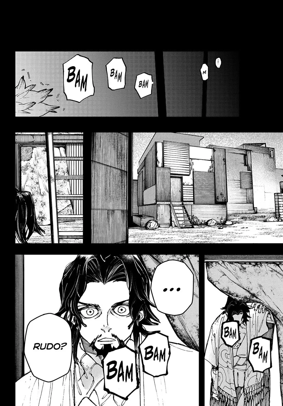 Gachiakuta Manga, chapter 15, page 4