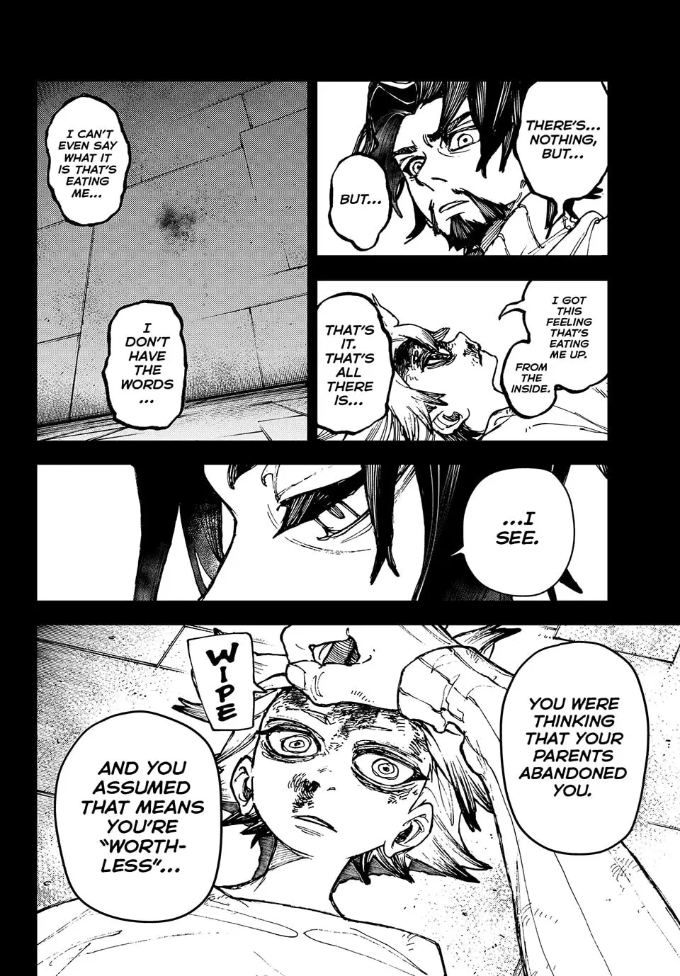 Gachiakuta Manga, chapter 15, page 8