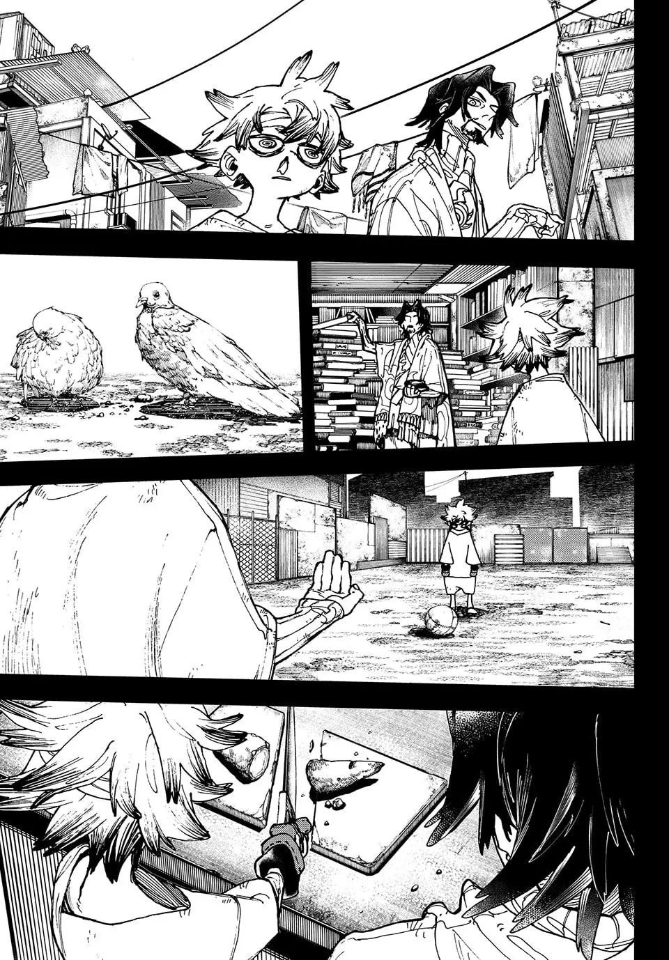Gachiakuta Manga, chapter 15, page 11