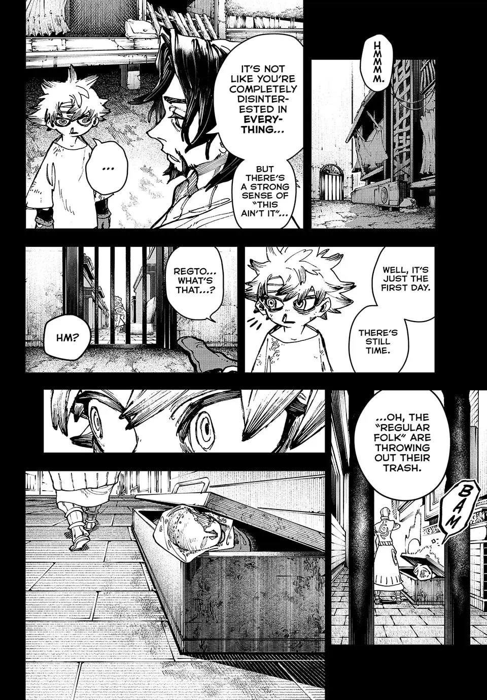 Gachiakuta Manga, chapter 15, page 12