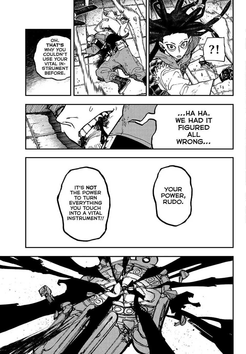 Gachiakuta Manga, chapter 15, page 17